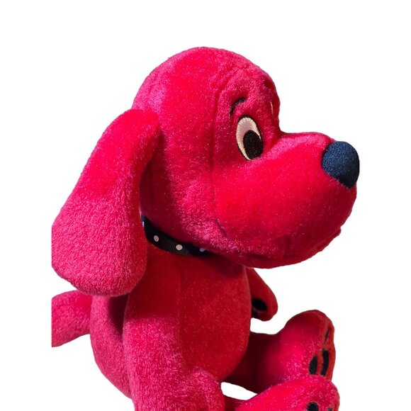 Aurora World Clifford the Big Red Dog Plush Toy - Picture 5 of 12